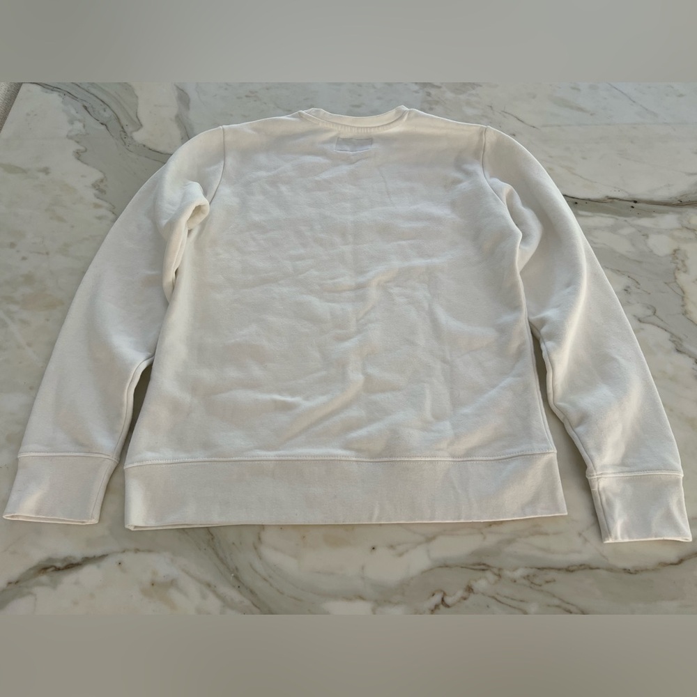 CHAMPION WHITE COTTON POLYESTER SWEATSHIRT SIZE S - Picture 11 of 14